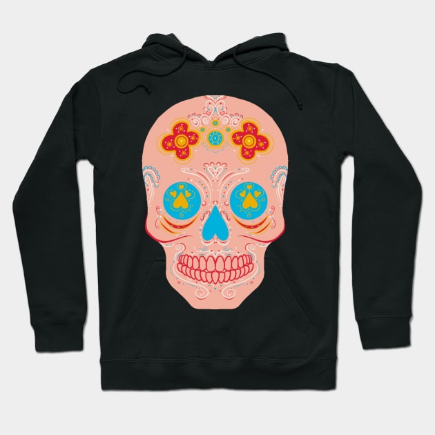 Mandalay De Los Muertos Hoodie by RumorsOfIcarus